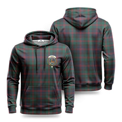 Blair Modern 01 Tartan Crest Hoodie