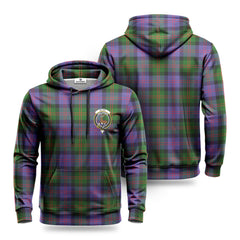 Blair Modern Tartan Crest Hoodie