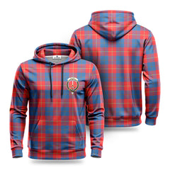 Blane Tartan Crest Hoodie