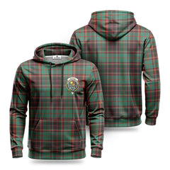 Buchan Ancient Tartan Crest Hoodie