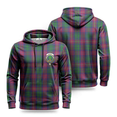 Cairns Tartan Crest Hoodie