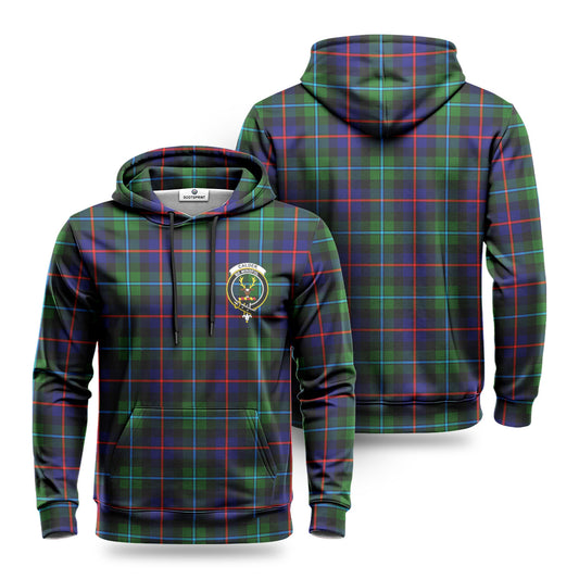 Caldwell Tartan Crest Hoodie 1500