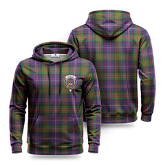 Cameron of Erracht Modern Tartan Crest Hoodie