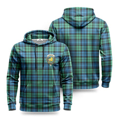 Campbell Ancient 01 Tartan Crest Hoodie