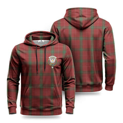 Carruthers Tartan Crest Hoodie