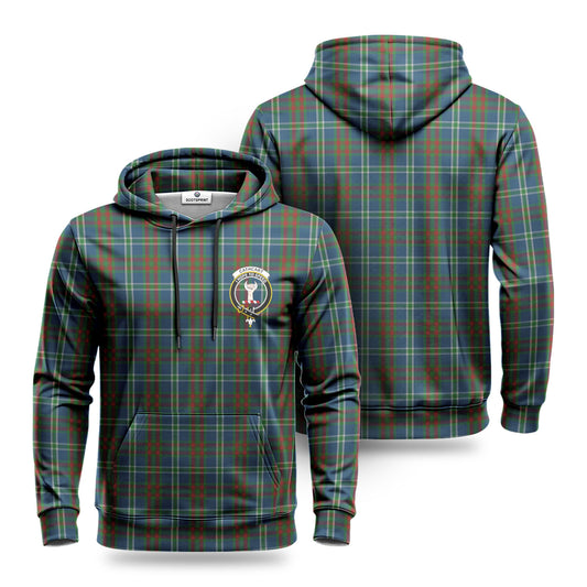 Cathcart Tartan Crest Hoodie 1500