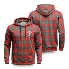 Cheyne Tartan Crest Hoodie