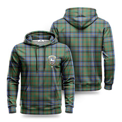 Cochrane Ancient Tartan Crest Hoodie