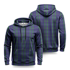 Davies Tartan Hoodie