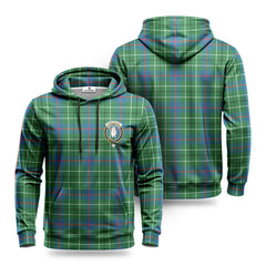 Duncanson Tartan Crest Hoodie