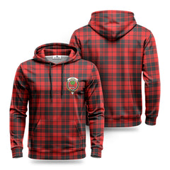 Hogg Tartan Crest Hoodie