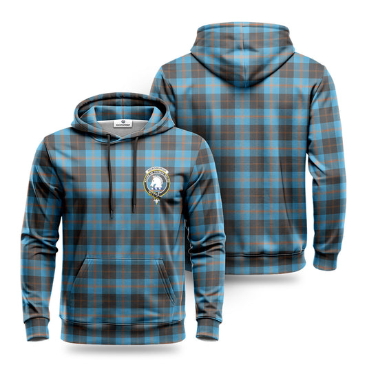 Horsburgh Tartan Crest Hoodie 1500