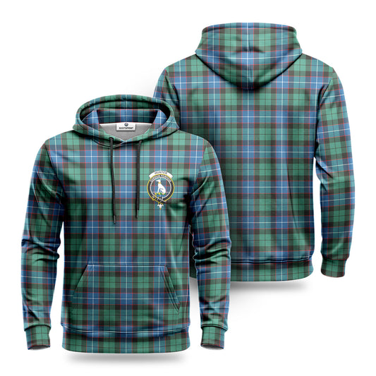 Hunter Ancient Tartan Crest Hoodie 1500