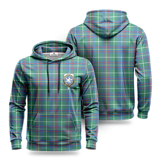 Inglis Ancient Tartan Crest Hoodie 1500