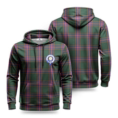 Jacobites and Friends Tartan Crest Hoodie