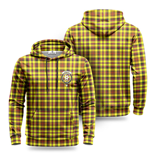 Jardine Tartan Crest Hoodie 1500