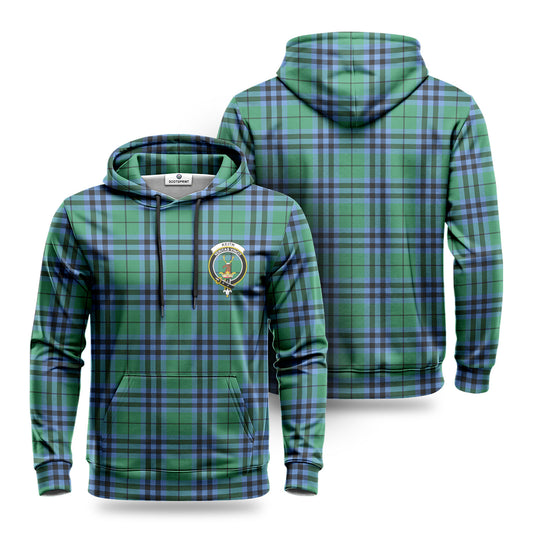 Keith Ancient Tartan Crest Hoodie 1500