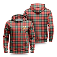 Kerr Ancient Tartan Crest Hoodie