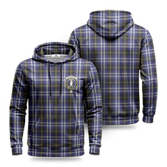 Kilmarnock Tartan Crest Hoodie