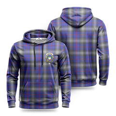 Kinnaird Tartan Crest Hoodie