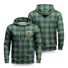 Learmonth Tartan Crest Hoodie