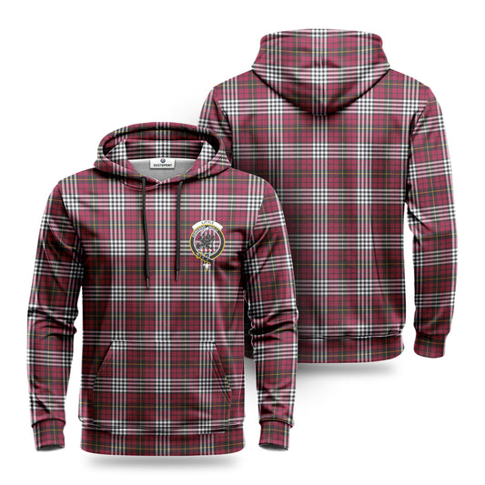 Little Tartan Crest Hoodie 1500