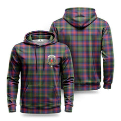 Logan Modern Tartan Crest Hoodie