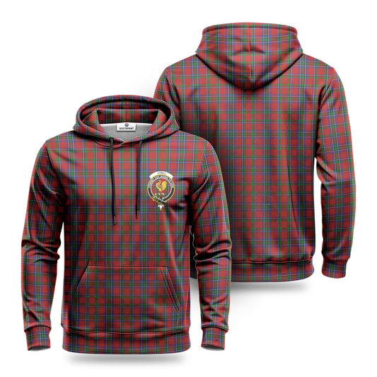 Lyall Tartan Crest Hoodie 1500