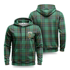 MacAlpine Ancient Tartan Crest Hoodie