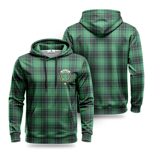 MacArthur Ancient Tartan Crest Hoodie 1500