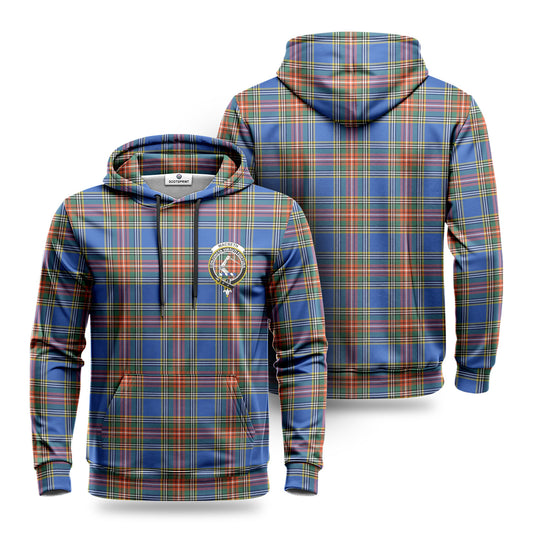 MacBeth Ancient Tartan Crest Hoodie 1500