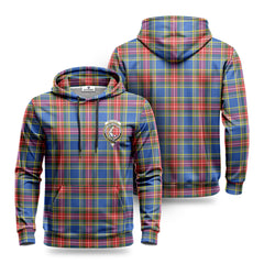 MacBeth Modern Tartan Crest Hoodie