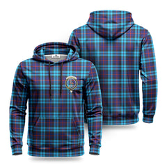 MacCorquodale Tartan Crest Hoodie