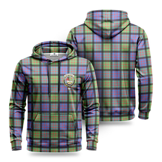 MacDonald Ancient Tartan Crest Hoodie 1500