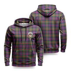 MacDonald Modern Tartan Crest Hoodie