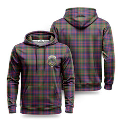 MacDonnell of Glengarry Modern Tartan Crest Hoodie