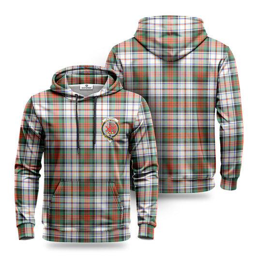 MacDuff Dress Ancient Tartan Crest Hoodie 1500