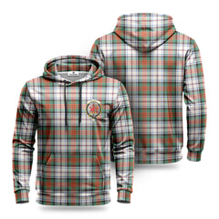 MacDuff Dress Ancient Tartan Crest Hoodie