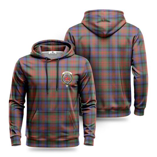 MacDuff Hunting Modern Tartan Crest Hoodie 1500