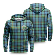 MacEwan Ancient Tartan Crest Hoodie