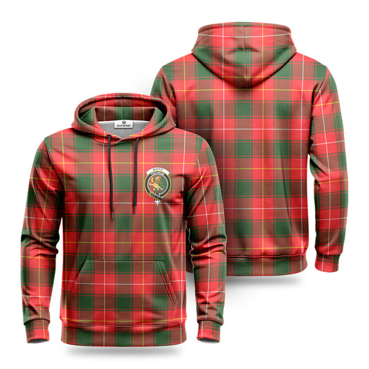 MacFie Tartan Crest Hoodie 1500