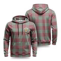 MacGregor Hunting Ancient Tartan Crest Hoodie