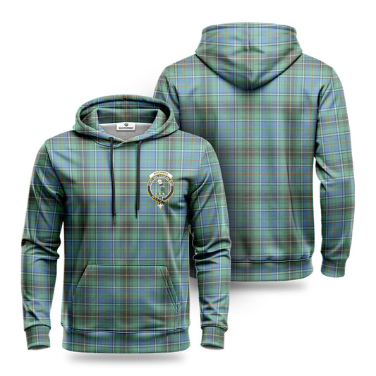 MacInnes Ancient Tartan Crest Hoodie 1500