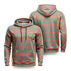 MacIntosh Ancient Tartan Crest Hoodie