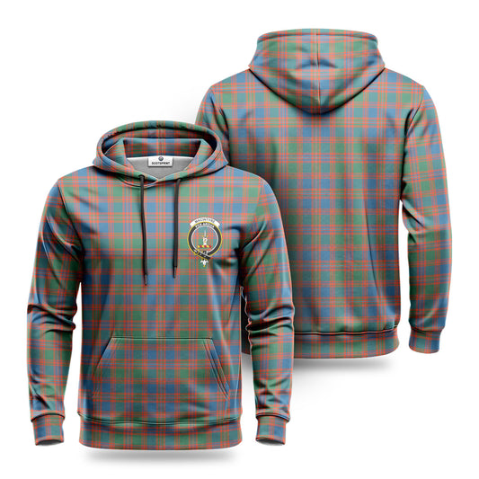 MacIntyre Ancient Tartan Crest Hoodie 1500