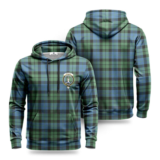 MacKay Ancient Tartan Crest Hoodie 1500