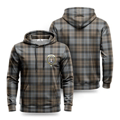 MacKay Weathered Tartan Crest Hoodie