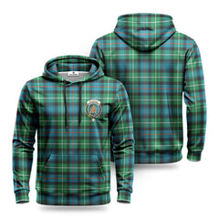 MacKenzie Ancient Tartan Crest Hoodie