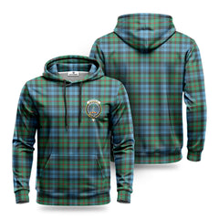 MacKinlay Ancient Tartan Crest Hoodie