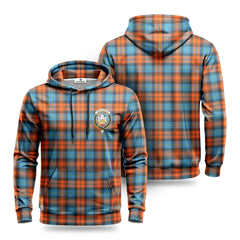 MacLachlan Ancient Tartan Crest Hoodie